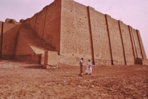 Ancient Babylon tower