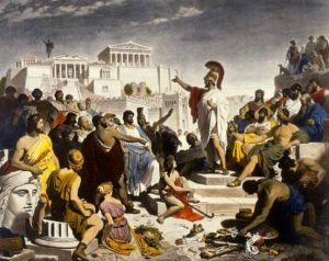 Ancient Greece - Democracy