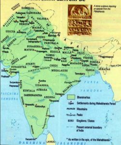 Ancient India map