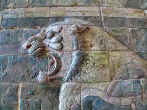 Babylonian art characteristics