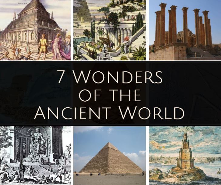 Seven Wonders Of The Ancient World: Complete List and History