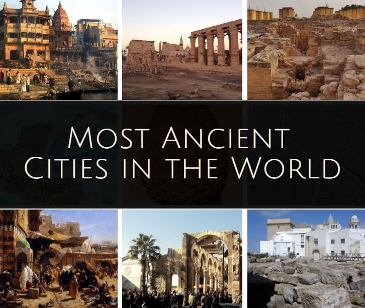 Ancient Civilizations Cities