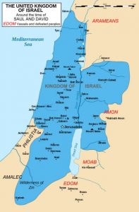 Ancient Hebrew Civilization Map
