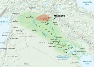 Hassuna - Ancient Mesopotamia