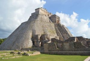 Maya architecture- Uxmal