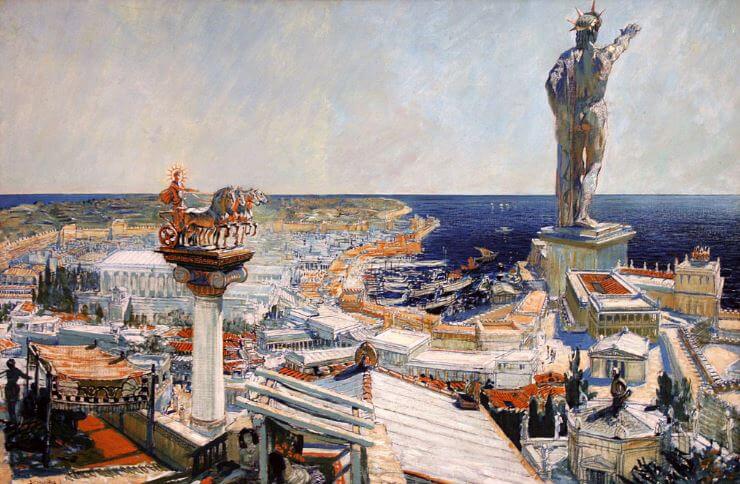 Seven Wonders of the Ancient World - Colossus of Rhodes