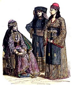Ancient Arabic clothes
