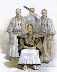 Ancient Japanese clothing