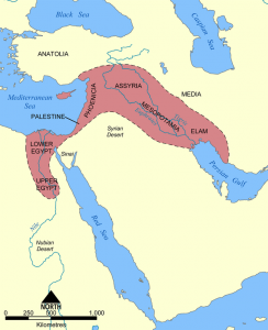 Fertile Crescent early civilizations