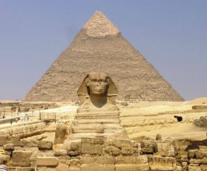 Ancient Egypt pyramid