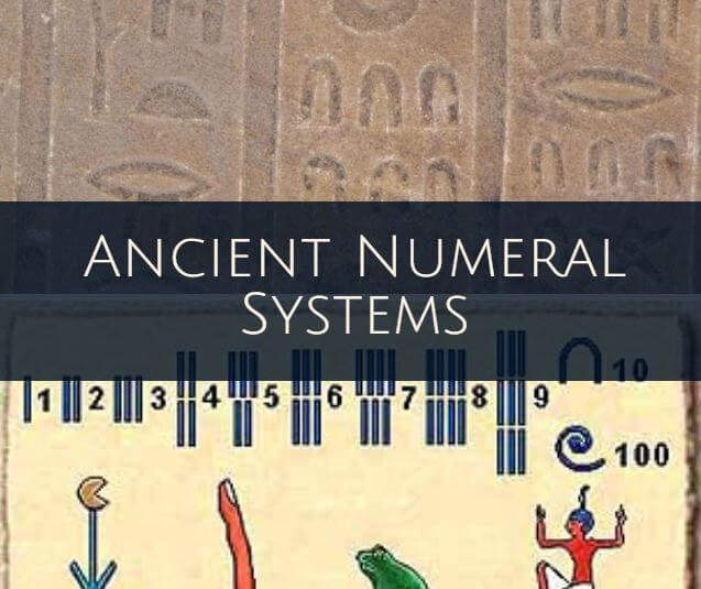 Ancient civilizations number systems