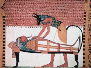 Ancient Egypt Anubis