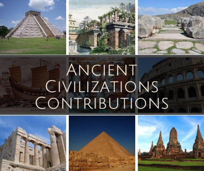 Ancient civilizations contributions