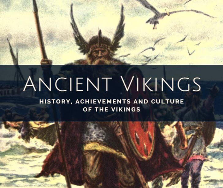 Ancient vikings civilization