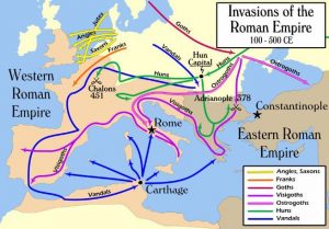 Barbarian Invasions