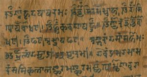 Indian scripts
