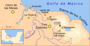 Olmecas ancient mexico