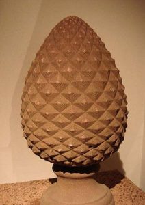 Pinecone symbol Mystery
