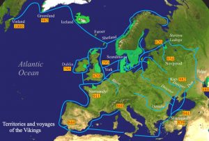 Viking territories