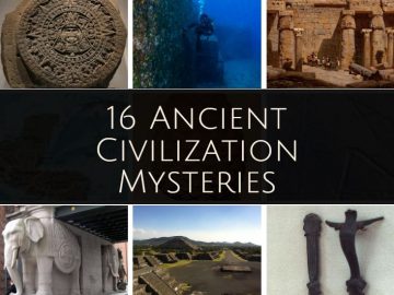 ancient civilization mysteries