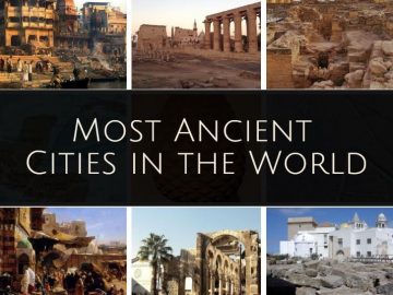 Ancient Civilizations Cities
