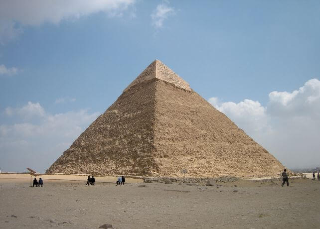 Seven Wonders of the Ancient World - Great Pyramid of Giza