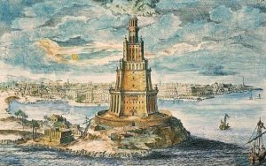 Seven Wonders of the Ancient World - Lighthouse of Alexandria