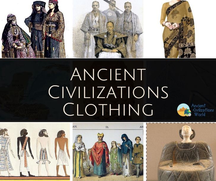 Ancient civilizations clothing