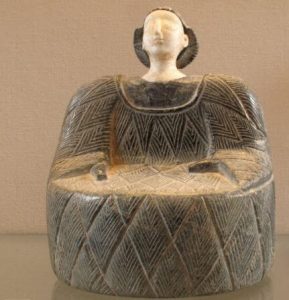 Sumerian ancient clothing: Kaunakes
