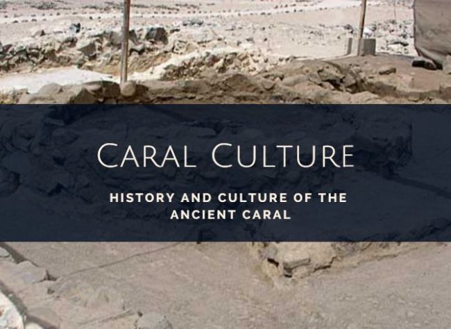 Ancient Caral civilization