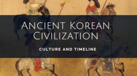 Ancient Korean Civilization History