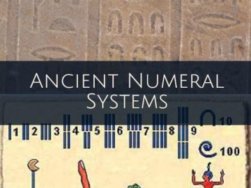 Ancient civilizations number systems