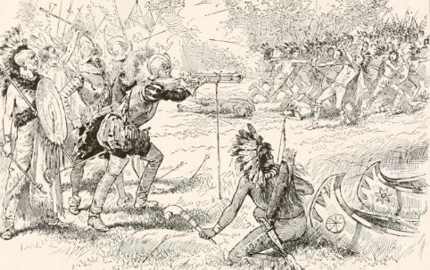 Battle with the Iroquois
