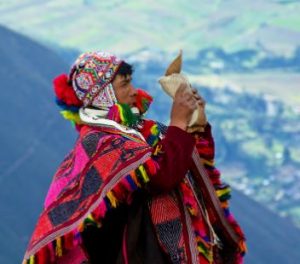 Inca healer