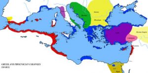 Phoenician colonies