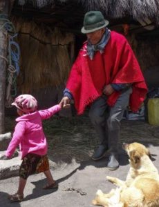 Quechua family life