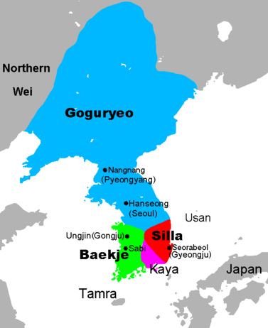 Three Kingdoms of Korea