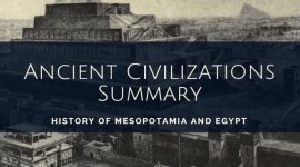 Ancient Civilizations Summary