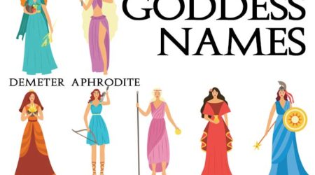 Greek and Roman Goddess Names